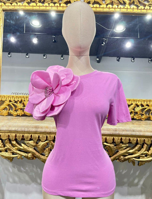 CLAUDIA BLUSA DE FLOR🩷