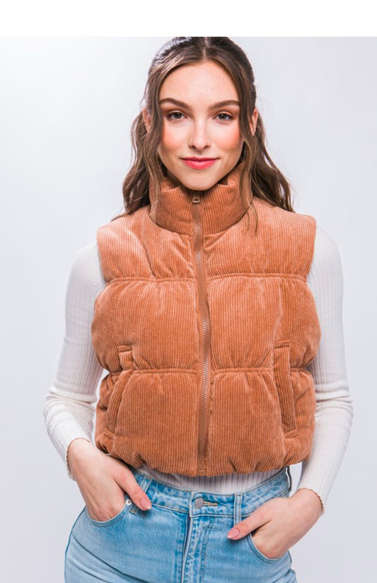 H37-Fátima Vest Women