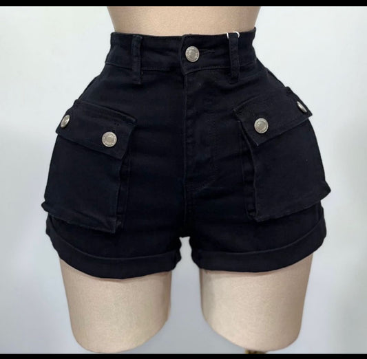 6789-CAREN CARGO SHORTS