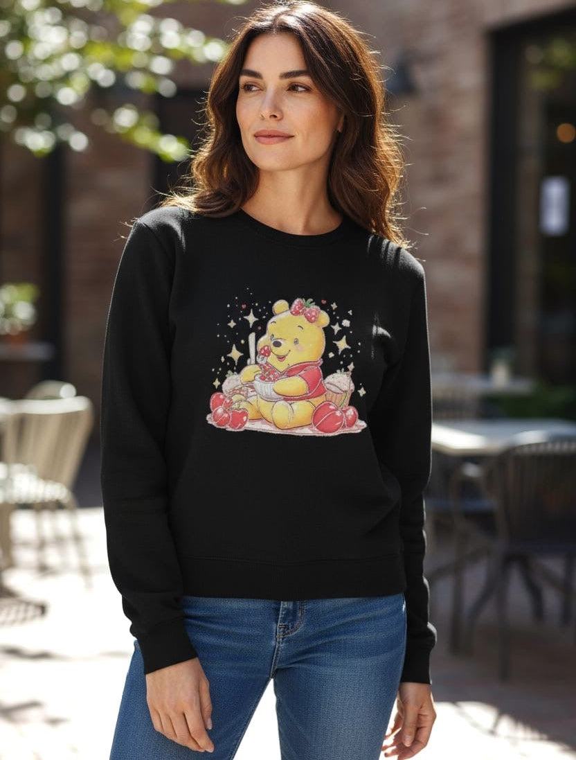 T0820-beautiful printed sweater