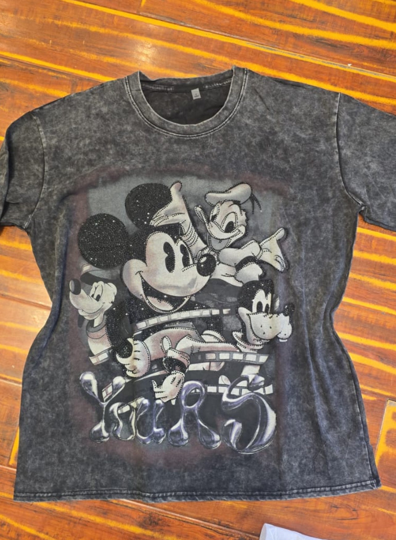T0021-Oversized T-shirt with Print