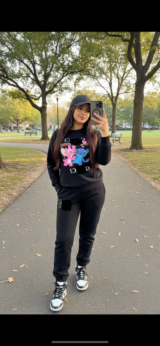 SANDRA09-SET SWEATER Y PANTS