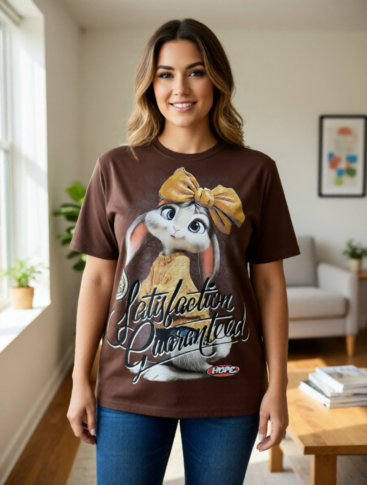 H0067-Beautiful t-shirt in oversize sizes