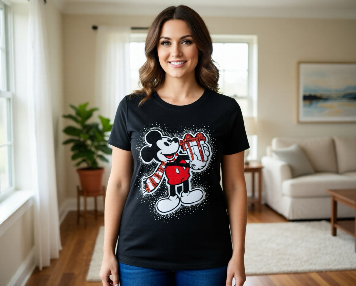 H0012-Beautiful sublimated T-shirt