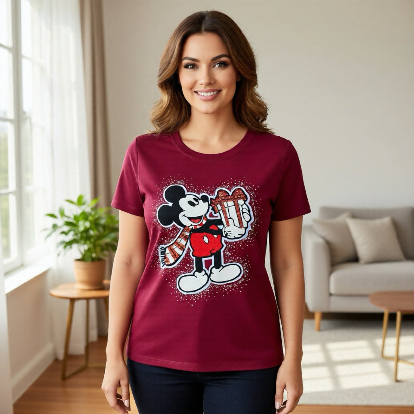 H0012-Beautiful sublimated T-shirt