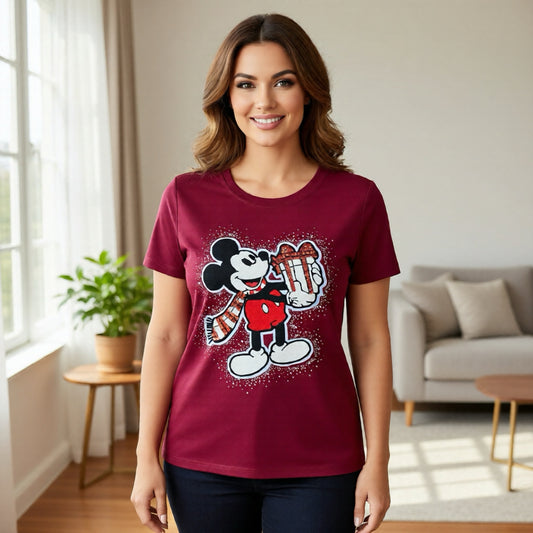 H0012-Beautiful sublimated T-shirt